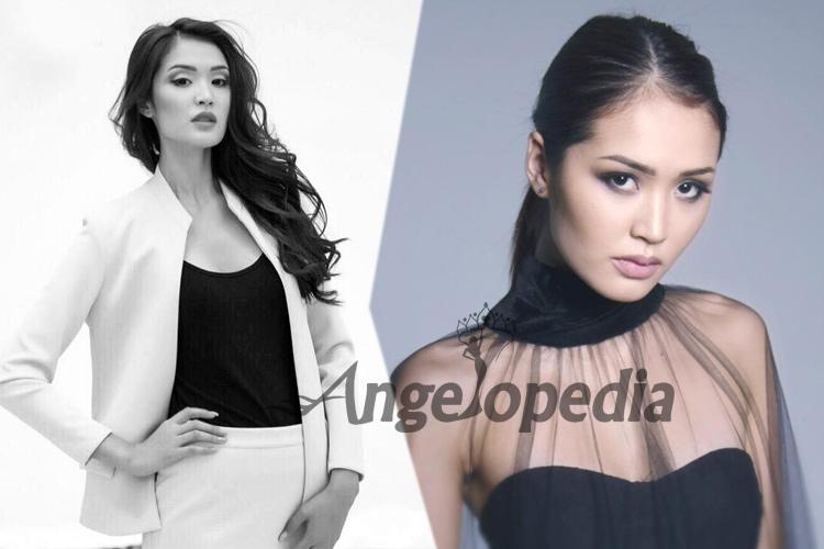 Begimai Karybekova Miss Intercontinental Kyrgyzstan 2016 