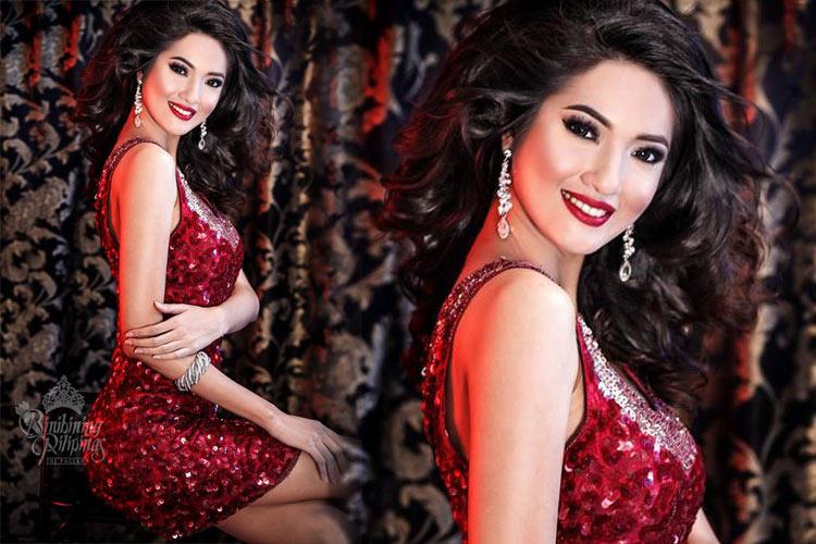 Angela Gene Reeder Valdes Binibini 23 for Binibining Pilipinas 2016