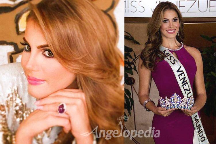 Anyela Salerno Miss Venezuela for Miss World 2015