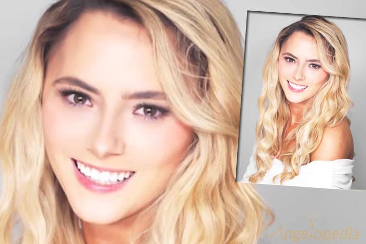 Annie Berget Miss Montana Earth 2019 Delegate for Miss Earth USA 2019