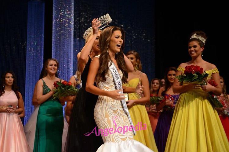 Jenny Valliere Miss Iowa USA 2018 for Miss USA 2018