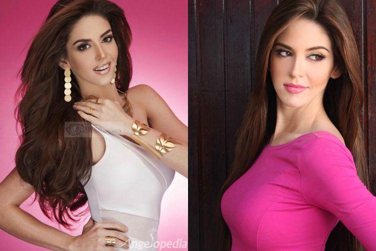 Katherine Oliveira Rios from Distrito Capital for Miss Venezuela 2015