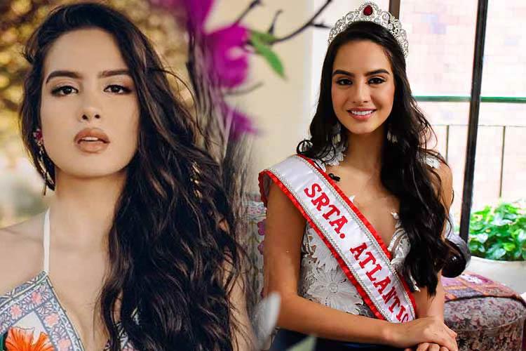 Miss International Colombia 2019 Maria Alejandra Vengoechea