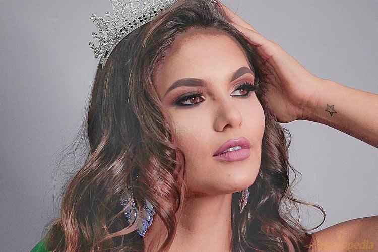 Jessica Caroline Miss Grand Paraiba 2019 Finalist Miss Grand Brasil 2019