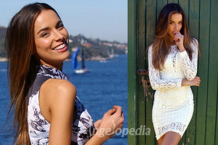 Monika Radulovic Miss Australia for Miss Universe 2015