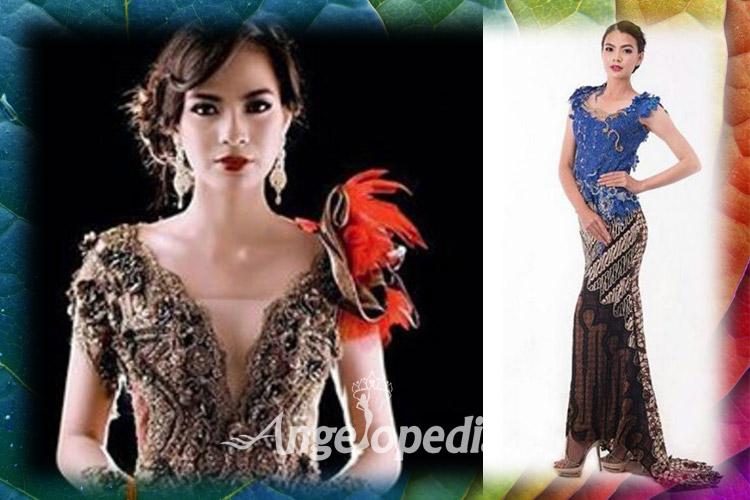 Kezia Roslin Cikita Warouw finalist Puteri Indonesia 2016