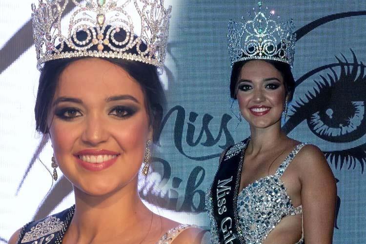 Celine Bolanos Miss Gibraltar 2019 for Miss World 2019