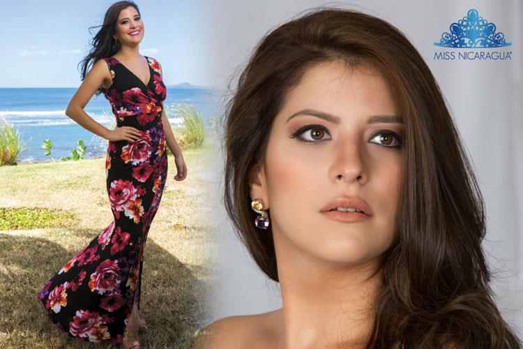 Teresa Moreno contestant Miss Nicaragua 2017