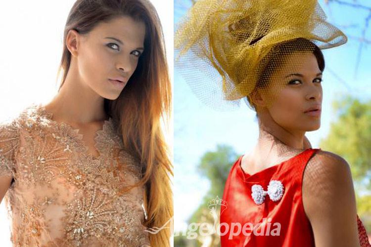 Steffi Wyk Miss Namibia for Miss World 2015