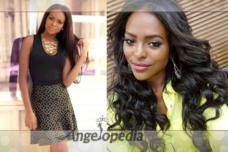 Samen Dos Santos Miss Mundo Pampa Gaucho Brasil 2016