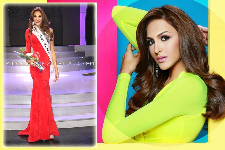 Winner of Miss Fitness Award at Miss Venezuela 2016 is Yanett Diaz