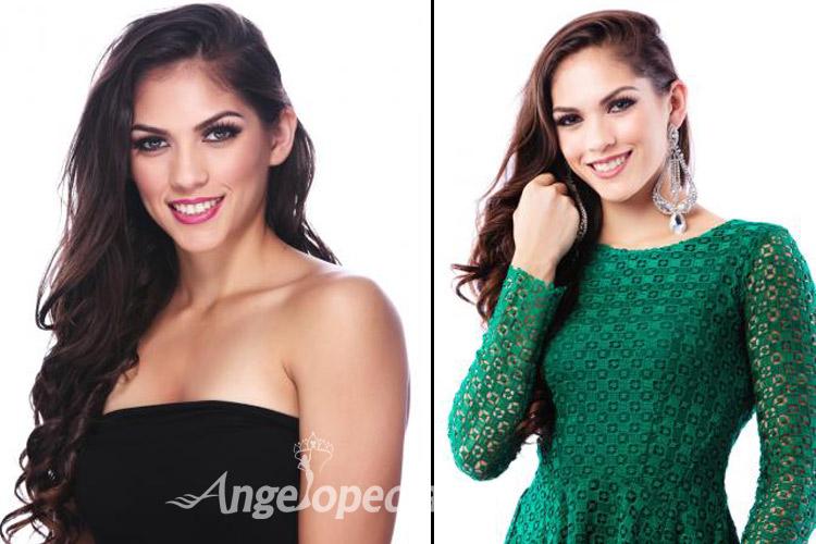 Aria Prez Theisen from Guam for Miss World 2015