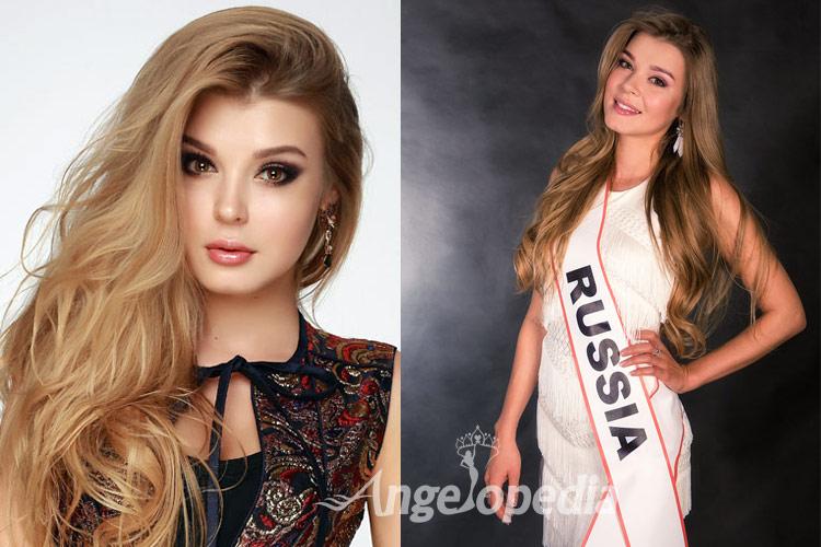 Valentina Rasulova Miss Russia for Miss Intercontinental 2015