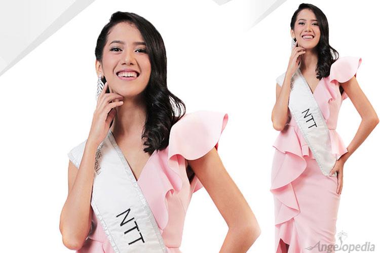 Magdalena Rosari representing East Nusa Tenggara