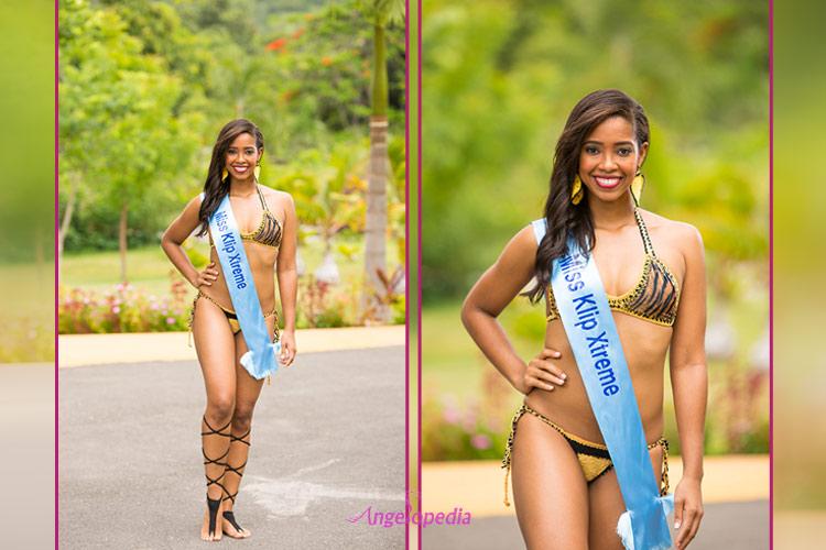 Suchelis Rhodd contestant Miss Jamaica World 2015