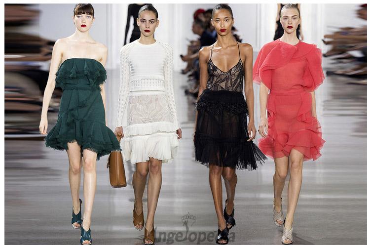 Roll on with Romantic Ruffles