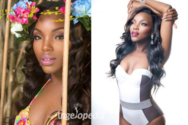 Chantel O Brian Miss World Bahamas for Miss World 2015