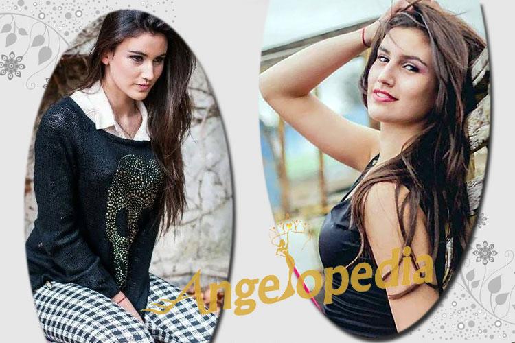 Valeria Barrios Ustra Miss Earth Uruguay 2016