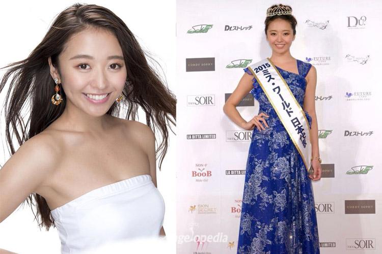 Miss World Japan 2015 Chika Nakagawa