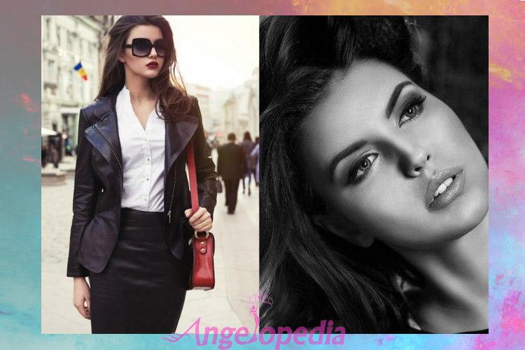 Anastasia Polkhova finalist Miss Russia 2016