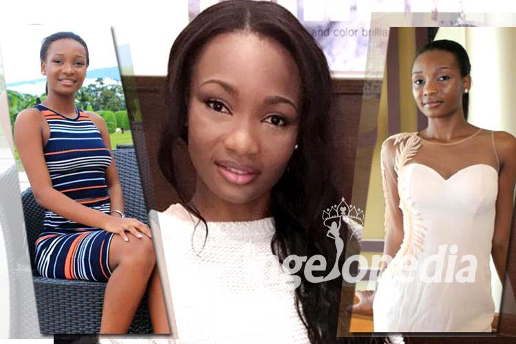 Anunciacion Ongueme Miss World Equatorial Guinea 2016