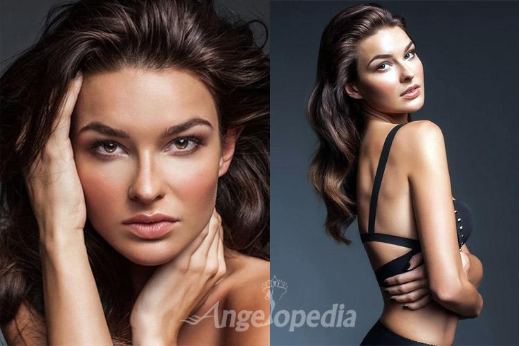 Nikol Svantnerova Miss Czech Republic for Miss Universe 2015