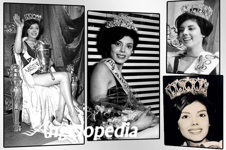 Norma Cappagli Miss World 1960 from Argentina 
