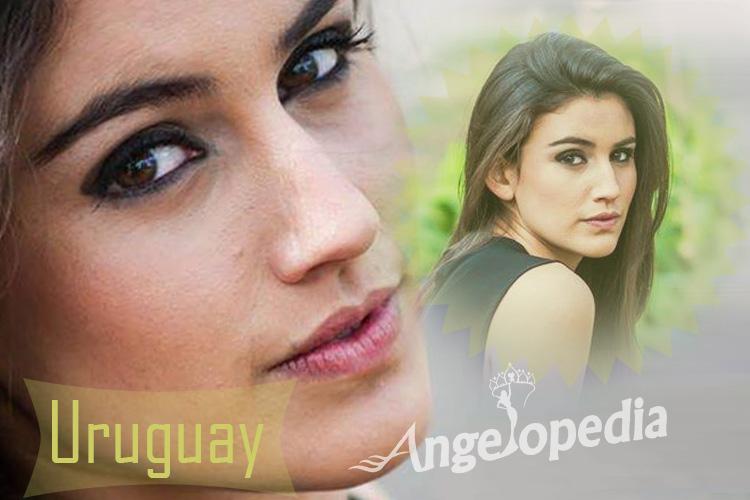 Valeria Barrios Ustra as Uruguay  for Miss Earth 2016