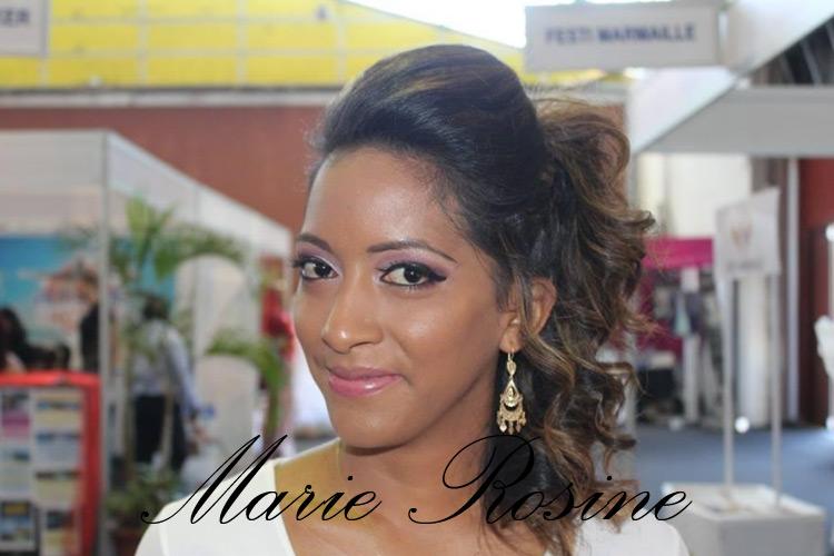 Marie Rosine for Miss Earth Reunion Island 2016