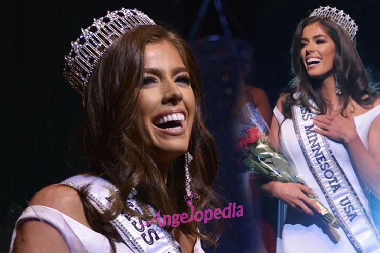 Kalie Wright Miss Minnesota USA 2018 for Miss USA 2018