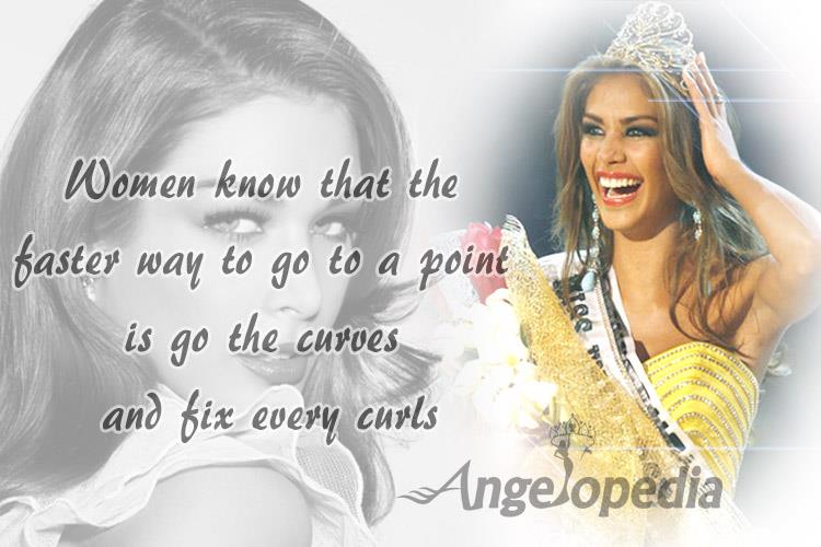Dayana Mendoza Miss Universe 2008