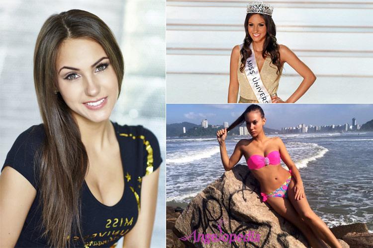 Nagy Nikoletta to represent Hungary at Miss Universe 2015