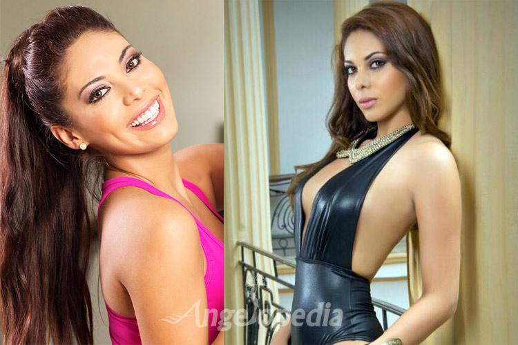 Sharon Valverde Miss Bolivia for Miss Intercontinental 2015