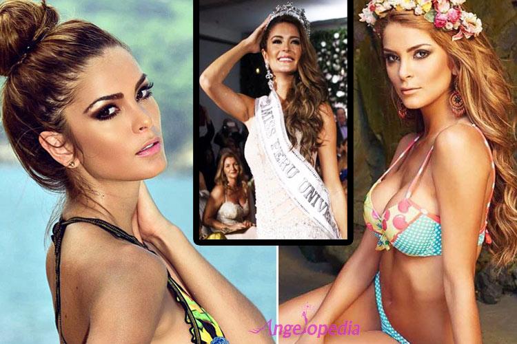 Laura Spoya to represent Peru at Miss Universe 2015