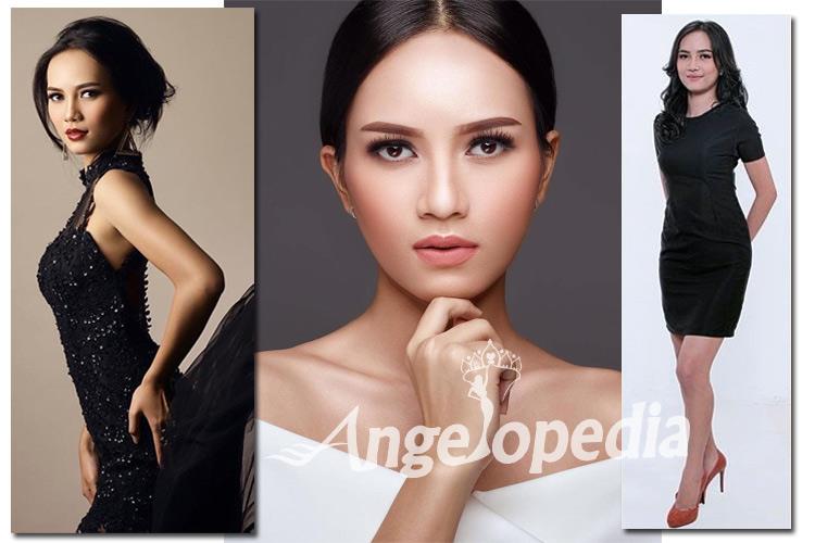 Feriska Anggrelita Puteri Indonesia 2017 Finalist