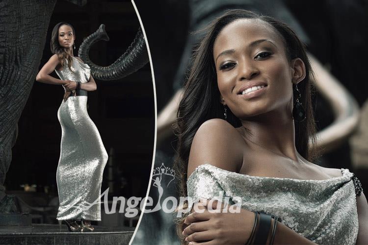 Nompumelelo Mampholo finalist Miss South Africa 2017