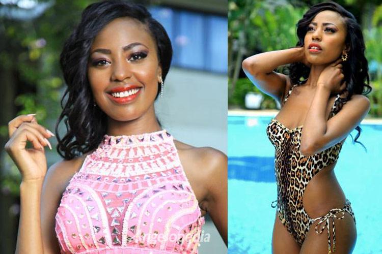 Charity Njeri Mwangi Miss World Kenya 2015 for Miss World 2015