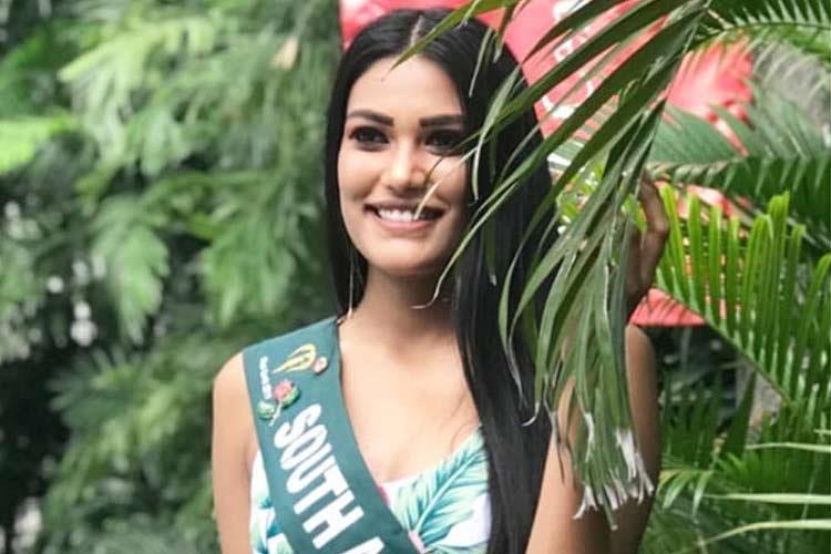 Nazia Wadee Miss Earth South Africa 2019 for Miss Earth 2019