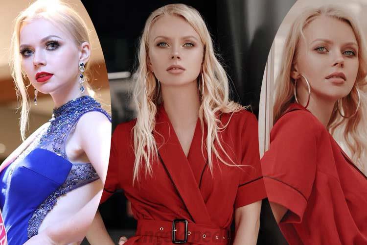 Karolina Chernoshej Miss Eco Belarus 2019 For Miss Eco International 2019