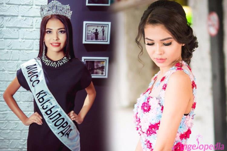 Gulbanu Azimkhanova Miss World Kazakhstan 2017 Finalist Miss World 2017 