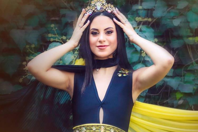 Miss Earth Israel 2018 Dana Zreik Finalist Miss Earth 2018