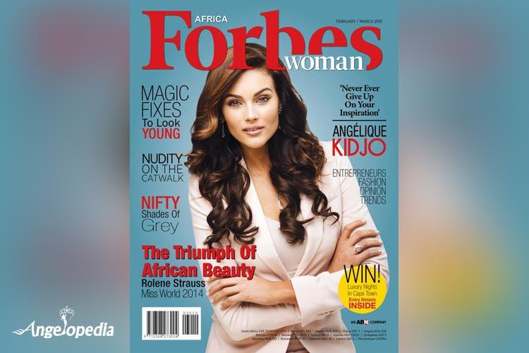 Rolene Strauss on Forbes Woman February March 2015 Cover