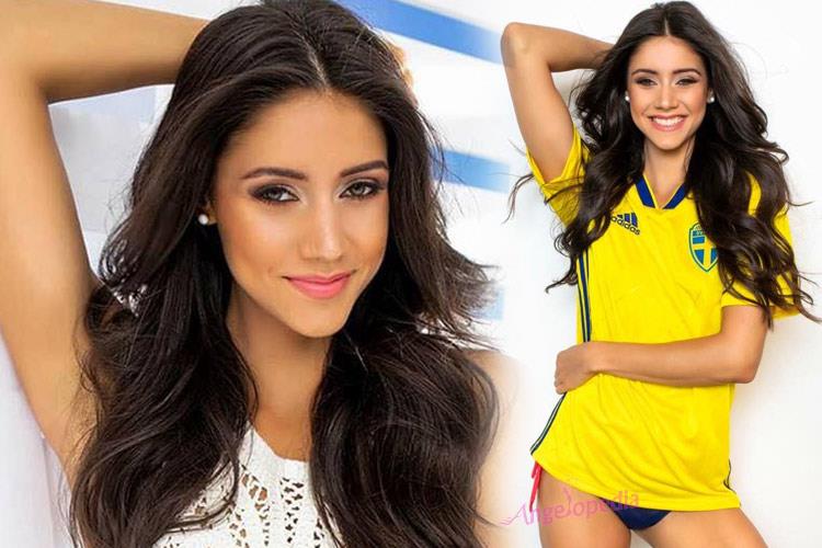 Eszter Nikolett Jozsa Finalist Miss World Hungary 2018