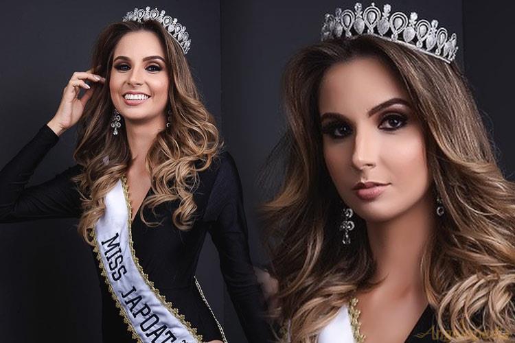Gabriela Matos Miss Grand Sergipe 2019 Finalist Miss Grand Brasil 2019
