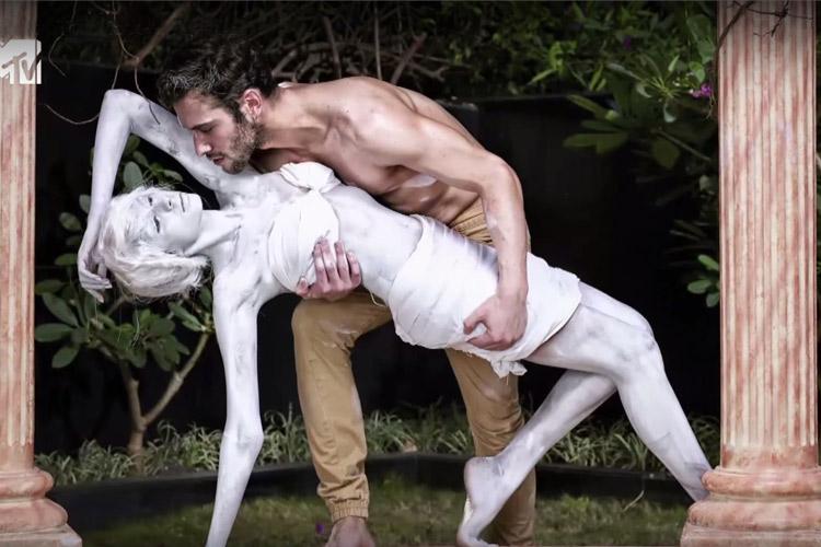 Danielle Canute delivering a Sheer Perfect In Love  feel