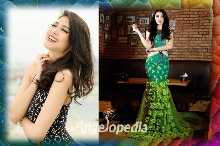 Ariska Putri Pertiwi finalist Puteri Indonesia 2016