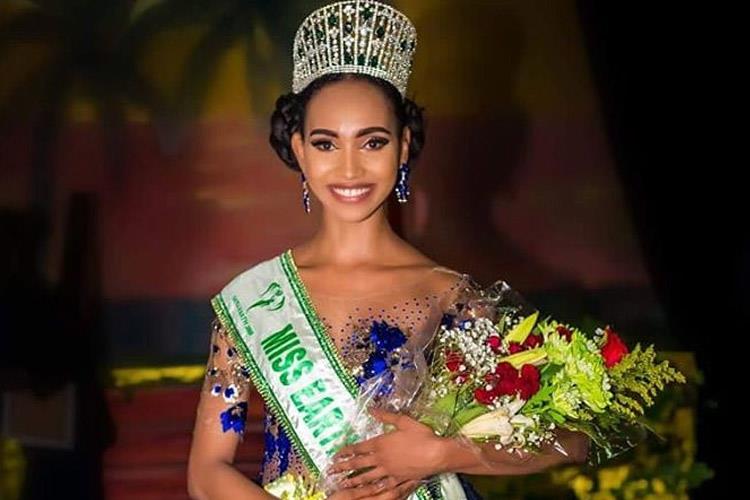 Miss Earth Guyana 2018 Xamiera Petra Kippins Finalist Miss Earth 2018