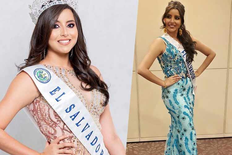 Elena Batlle Aparicio Miss International El Salvador 2019 for Miss International 2019