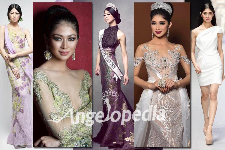Astari Aslam Puteri Indonesia 2017 Finalist