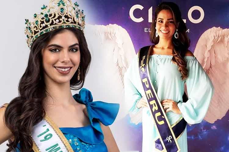 Marjory Milagros representing Peru